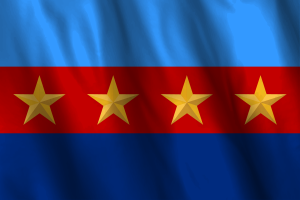 National Flag of Malaysian Chief of Defence Forces flag