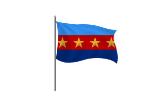 Malaysian Chief of Defence Forces Flag Clipart flag