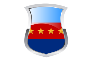 Malaysian Chief of Defence Forces Pride Flag flag