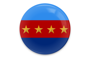 Malaysian Chief of Defence Forces Flag Vector Art flag