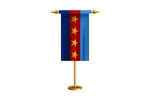 Malaysian Chief of Defence Forces Ceremonial Flag Vector Free flag