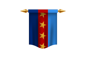 Malaysian Chief of Defence Forces Flag Royal Banner flag