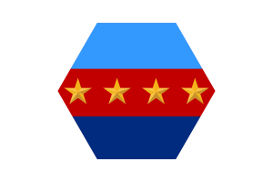 Malaysian Chief of Defence Forces Flag Vector Free | SVG and PNG flag