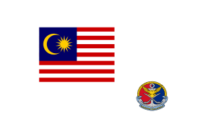 Emblem of Malaysian Coast Guard flag