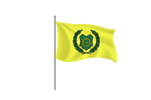 Raja of Perlis Flag Clipart flag