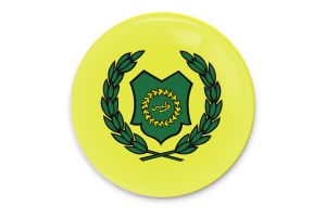 Raja of Perlis Shield Flag flag