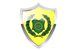 Raja of Perlis Shield Logo flag