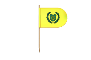 Waving Flag of Raja of Perlis flag