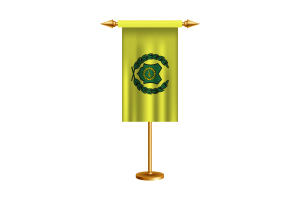Raja of Perlis Flag Vector Free Dowanlod (SVG, PNG) flag