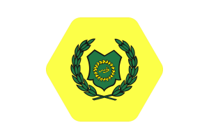 Raja of Perlis Flag Emblem Vector Images flag
