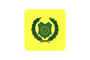 Raja of Perlis Flag Vector Free | SVG and PNG flag