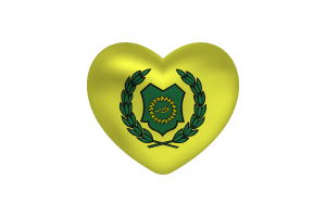 Raja of Perlis Flag Circle Vector Free flag