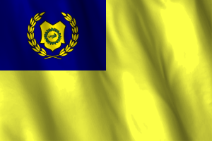 National Flag of Raja Permaisuri Perlis flag