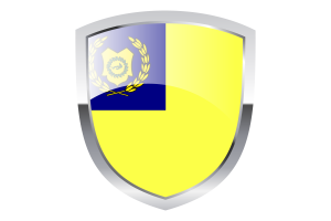 National Flag of Raja Permaisuri Perlis Clipart flag