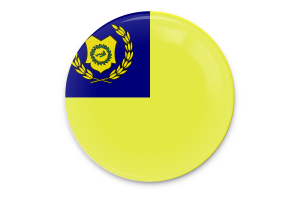 Raja Permaisuri Perlis Flag Vector Art flag