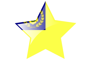 Raja Permaisuri Perlis Flag Star Icon flag