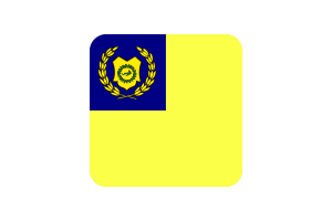 Raja Permaisuri Perlis Flag Vector Free | SVG and PNG flag