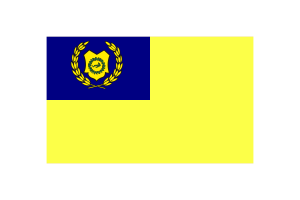 Raja Permaisuri Perlis Flag Vector Illustration flag