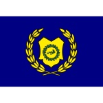 Emblem of Raja Permaisuri Perlis flag