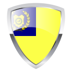 Raja Permaisuri Perlis Shield Flag flag