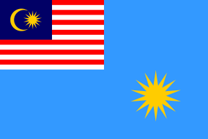 Flag of Royal Malaysian Air Force flag