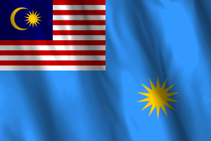 National Flag of Royal Malaysian Air Force flag