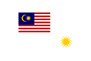 Emblem of Royal Malaysian Air Force flag