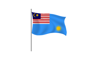 Royal Malaysian Air Force Flag Clipart flag