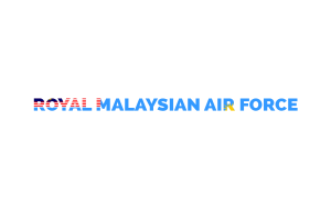 Royal Malaysian Air Force Text Art flag