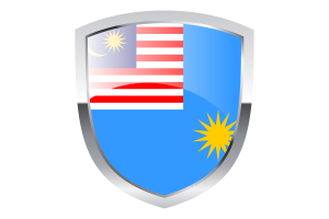 National Flag of Royal Malaysian Air Force Clipart flag