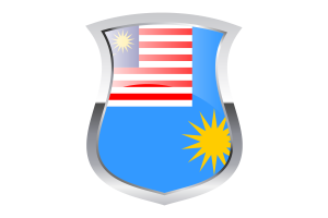 Royal Malaysian Air Force Pride Flag flag