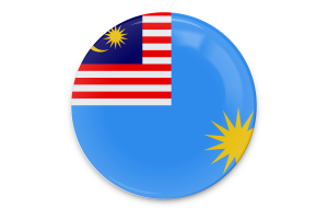 Royal Malaysian Air Force Flag Vector Art flag
