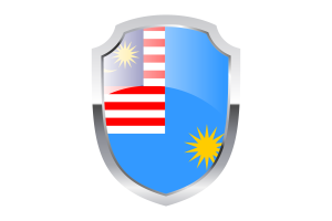 Royal Malaysian Air Force Shield Logo flag