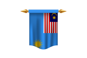 Royal Malaysian Air Force Flag Royal Banner flag