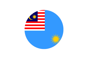 Royal Malaysian Air Force Flag Circle Vector Free flag
