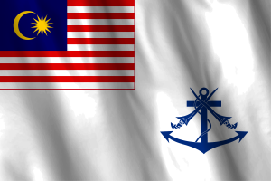 National Flag of Royal Malaysian Navy flag