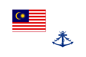 Royal Malaysian Navy flag
