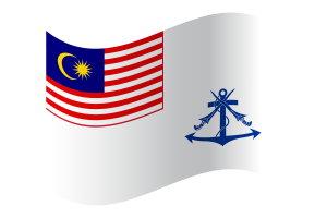 Royal Malaysian Navy Flag flag