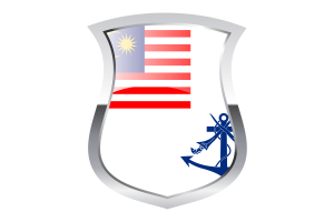 Royal Malaysian Navy Pride Flag flag