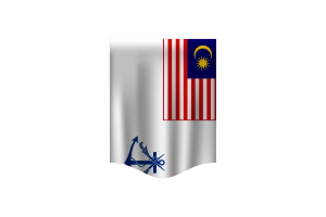 Royal Malaysian Navy Flag Banner flag