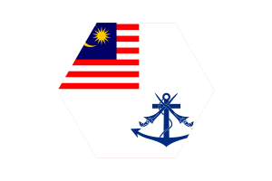 Royal Malaysian Navy Flag Vector Free | SVG and PNG flag