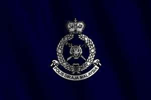 National Flag of Royal Malaysian Police flag