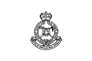 Royal Malaysian Police flag