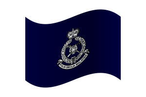 Royal Malaysian Police Flag flag
