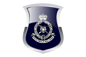 Royal Malaysian Police Pride Flag flag