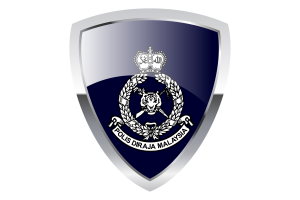 Royal Malaysian Police Shield Flag flag