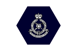Royal Malaysian Police Flag Vector Free | SVG and PNG flag