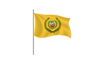 Sultan of Kedah Flag Clipart flag