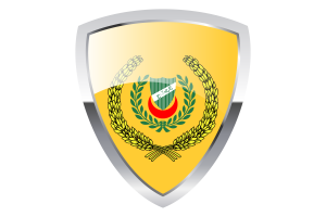 Sultan of Kedah Shield Flag flag