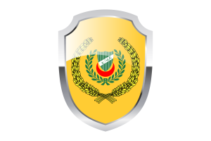 Sultan of Kedah Shield Logo flag